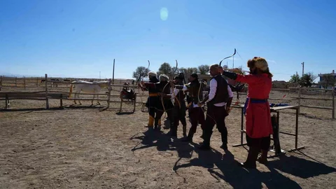 Niğde'de Kazak Kültürü Yaşatılıyor