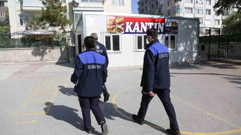 Konya'da Okul Kantinlerine Sıkı Denetim