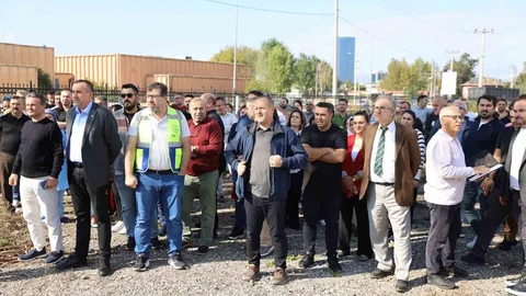 Bursa'da afet tatbikatı yapıldı