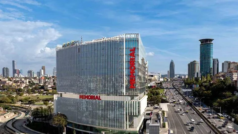 Memorial Göztepe Hastanesi hizmete girdi