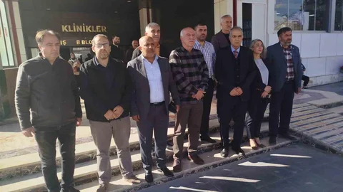 Elazığ'da Gazeteci Koca'ya Saldırıya Kınama