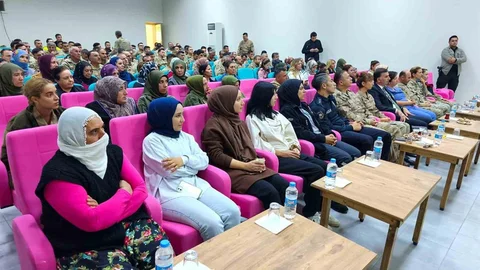 Tunceli'de Kadına Yönelik Şiddetle Mücadele Programı