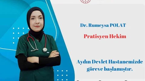 Aydın'da yeni pratisyen hekim göreve başladı