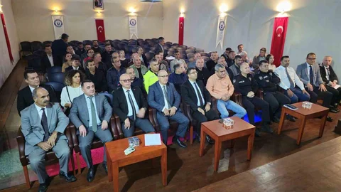 Sultanhisar'da Tarım Sayımı Toplantısı