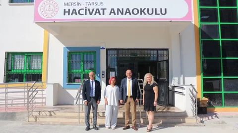 Müdür Anteplioğlu, Hacivat Anaokulunu Ziyaret Etti