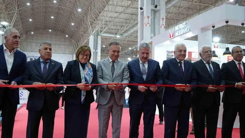 Gaziantep'te Tekstil Makineleri Fuarı başladı