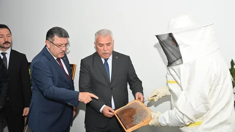 Trabzon'da Ağasar Balı'nın markalaşma süreci başladı