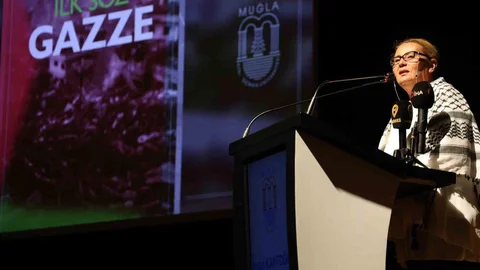 Muğla'da Gazze İle İlgili Açıklama