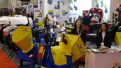 Samsun Tarım Fuarı kapılarını açtı