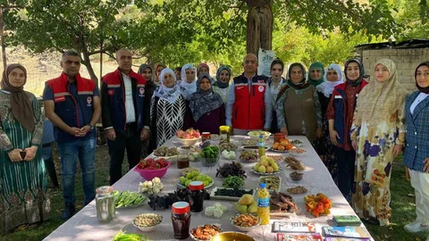 Siirt'te Kadın Çiftçilerle Buluşma