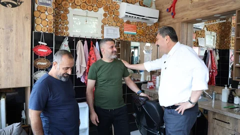 Başkanbyıldız Hergün Bir Mahalle'de