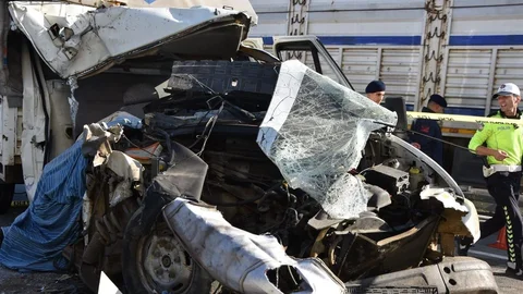 Giresun'da trafik kazasında 1 kişi hayatını kaybetti, 2 kişi yaralandı.