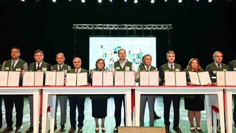 Bağımsızlık Seferberliği Protokolü Gaziantep'te imzalandı