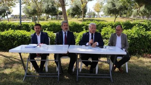 Akdeniz İlçe Müftülüğü Personel Toplantısı İl Müftüsü Yığman’ın Katılımıyla Yapıldı