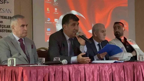 Tatvan'da Kayıt Dışı Çalışmayı Önleme Toplantısı