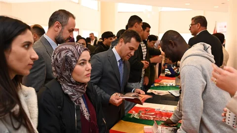 Kastamonu'da uluslararası akademik iş birliği etkinliği düzenlendi