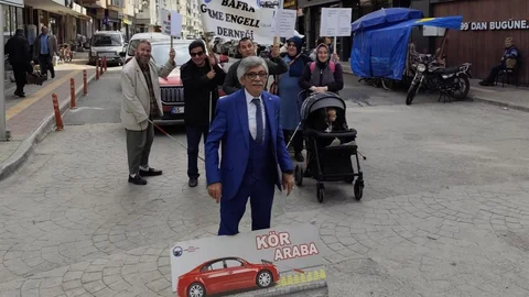 Samsun'da Farkındalık Yürüyüşü