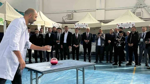 Kocaali'de bilim şenliği büyük ilgi gördü