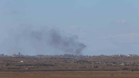 Gazze'deki yıkım görüntülendi