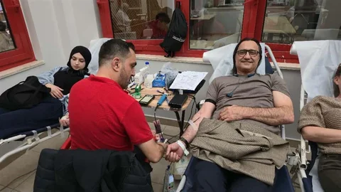 Zonguldak'ta Kan Bağışı Etkinliği