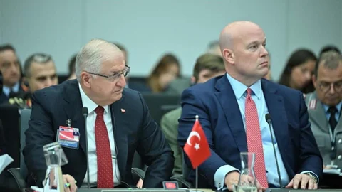 Brüksel'de Bakan Güler, toplantıya katıldı