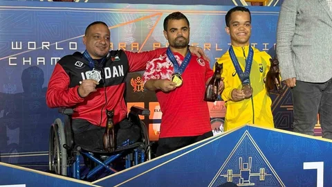 İstanbul'da Abdullah Kayapınar dünya şampiyonu oldu