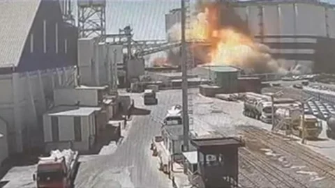 Kocaeli'de TMO silolarındaki patlama davası sürüyor