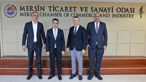 Çakır: "Mersin ve KKTC’yi Birlikte Planlamalıyız"