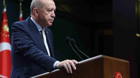 Cumhurbaşkanı Erdoğan: "Eskişehir’de 694 milyon ton nadir element bulundu"