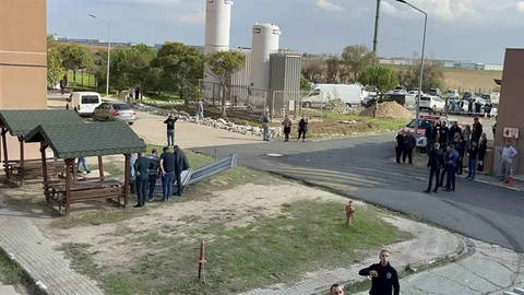 Tekirdağ'da Hastanede Elektrik Panosunda Patlama