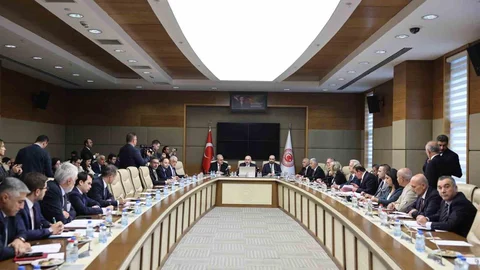 Ankara'da Vakıflar Kanunu'nda Değişiklik Teklifi Komisyon'da