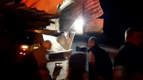 Bolu'da tavuk çiftliğinde yangın çıktı, büyümeden söndürüldü