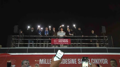 Sarıyer'de miting düzenlendi