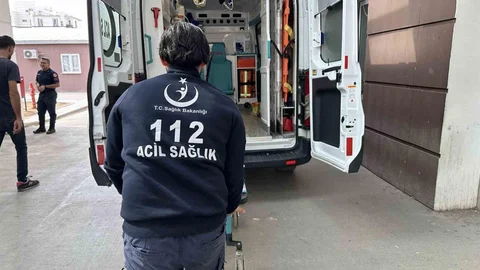 Adıyaman'da vardiya değişimi sırasında iş kazası meydana geldi.