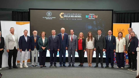 Diyarbakır'da 3. Uluslararası Dicle Belgesel ve Kısa Film Festivali açıldı