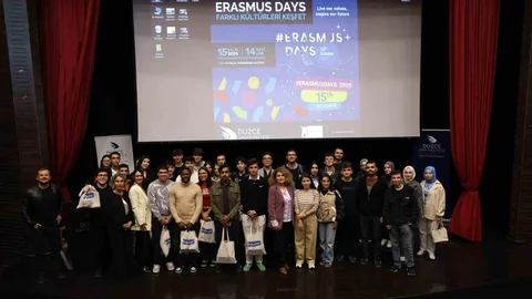 Düzce Üniversitesi'nde Erasmus Days etkinliği düzenlendi