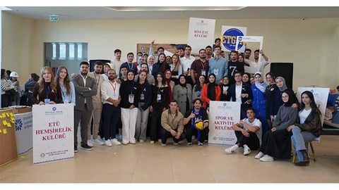 Erzurum'da ETÜ Öğrenci Kulüpleri Tanıtım Festivali düzenlendi