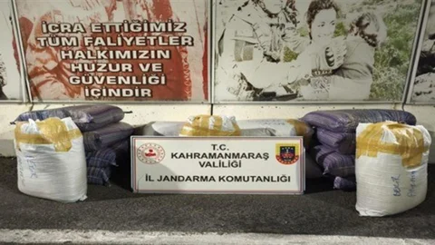 Kahramanmaraş’ta uyuşturucu operasyonu düzenlendi