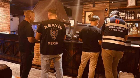 Mersin'de 670 işletmeye denetim yapıldı.