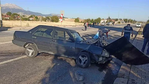Konya'da Trafik Kazası