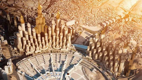 Mekke'de King Salman Gate Projesi Duyuruldu