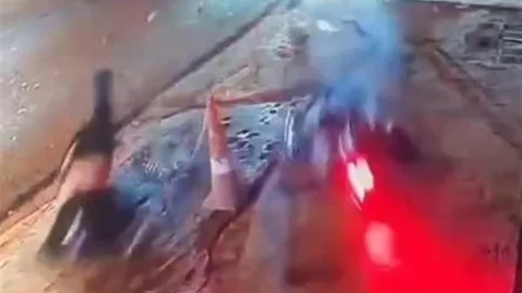 Sakarya'da Motosiklet Kazası