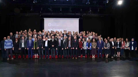 Erzurum'da Bilimsel Teşvik Töreni