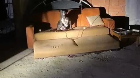 Bursa'da apartman sakinleri ve esnaflar endişelerini dile getirdi.