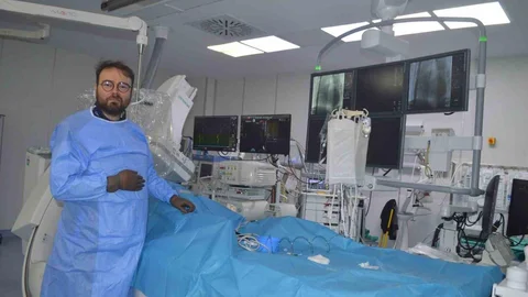 Muğla'da Kalp Rahatsızlığı Olan Hasta Sağlığına Kavuştu