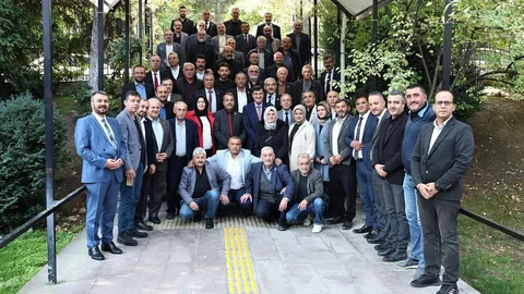 Kütahya'da Muhtarlar Toplantısı