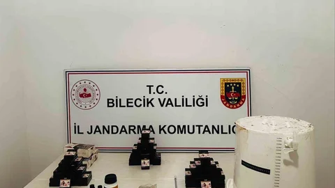 Bilecik'te tütün kaçakçılığına operasyon