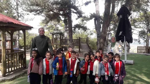 Kütahya'da Çamlıca Tabiat Parkı'nda etkinlik düzenlendi