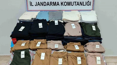 Eskişehir'de sahte kıyafet operasyonu