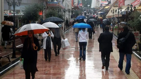 Aydın'da yağışlı hava etkili olacak